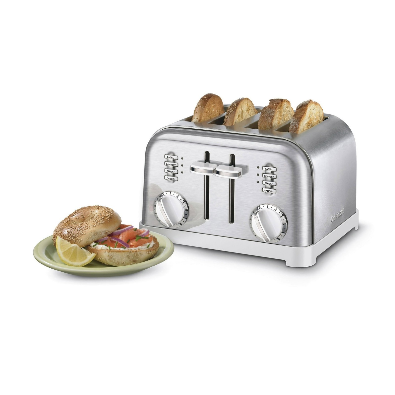 Cuisinart Metal Classic Toaster 4 Slice - FREE SHIPPING