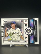 2026 Topps Series 1 Big Ticket Player Jacob Misiorowski (RC) BTP-2 Brewers
