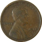1918 D Lincoln Wheat Cent VF Very Fine Penny 1c Coin SKU:I25873
