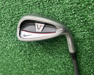 NIKE Victory Red Split Cavity 9-Iron, Regular-flex ACCRA 70i Graphite, Men's RH