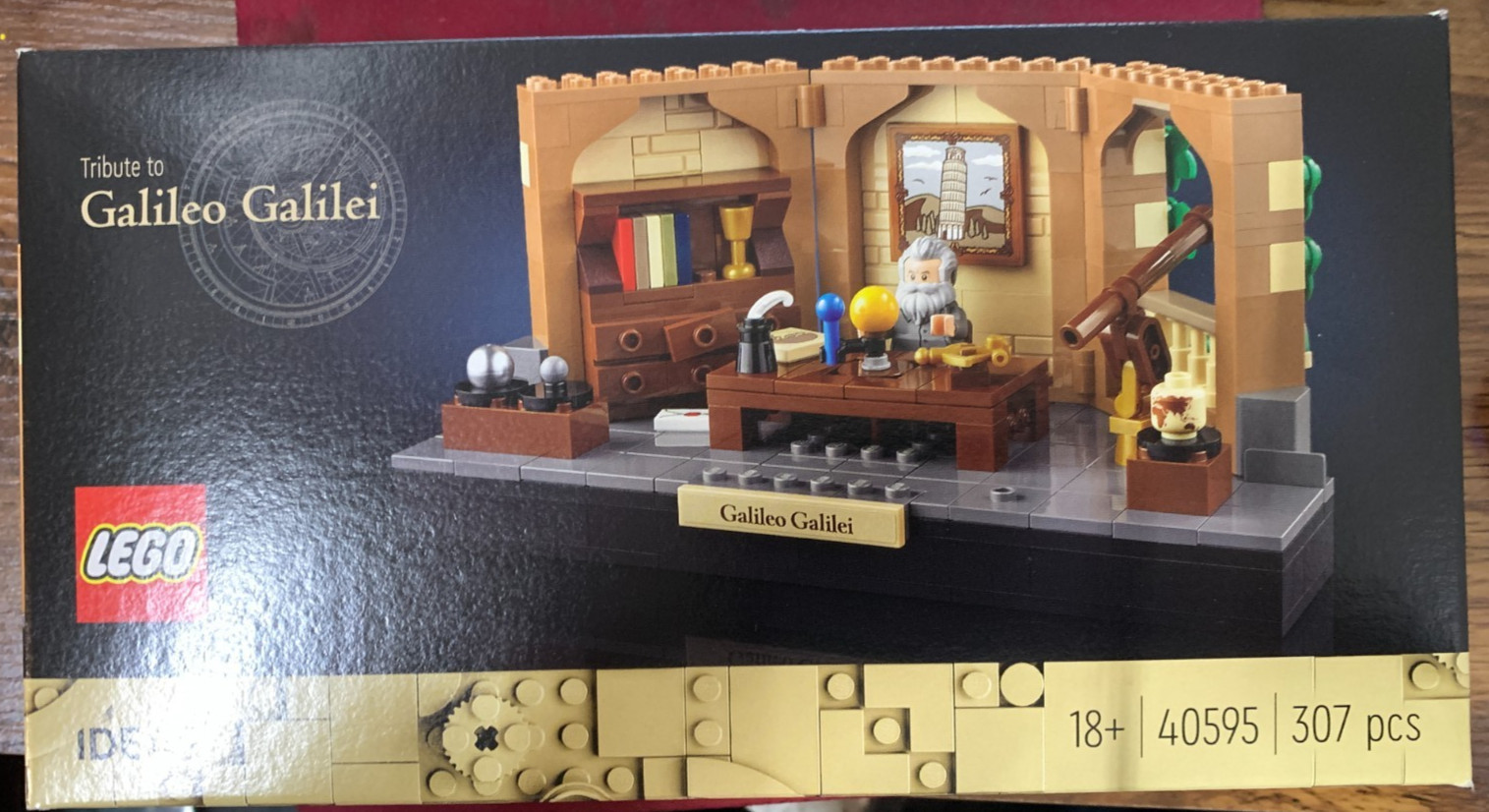 LEGO (40595) Tribute to Galileo Galilei 2023 - Limited Edition - New & Sealed