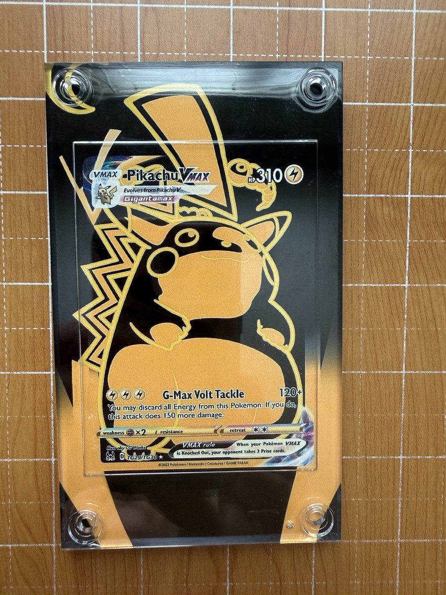 Pikachu VMAX (Secret) TG29/TG30 Swsh11: Lost Origin Extended Art