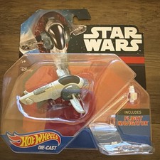 Hot Wheels Star Wars Boba Fett’s Slave 1