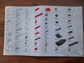 LEGO Manuals Lot Star Wars 9498 City 30222 Creator 5865 7949 +