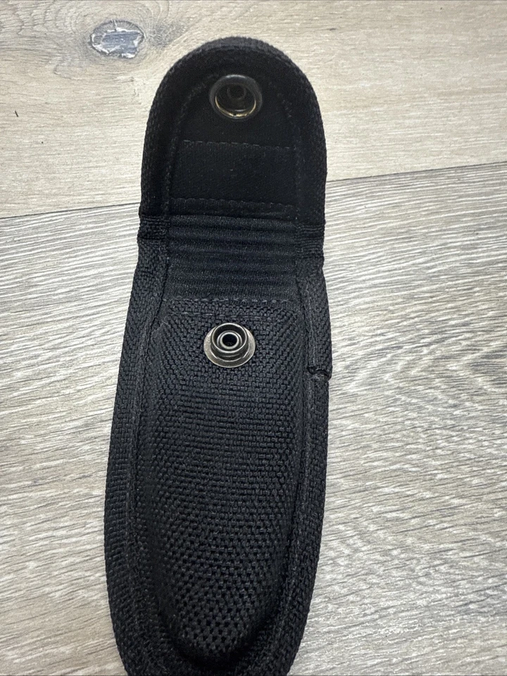 Funda de nailon oficial genuina Bucktool 360/Buck 112 de colección nueva - ¡SOLO funda! Foto 3 de 4