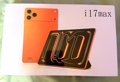 i17max 9in Android 9 Tablet 16GB Wi Fi Orange 1024x600 MTK6735 4000mAh