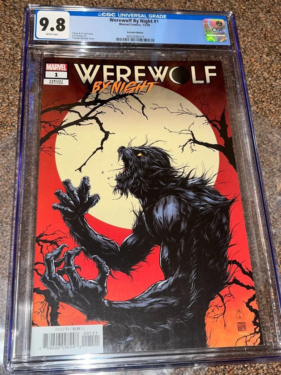 Werewolf by Night Certified Guaranty Company (CGC) Comics, Graphic