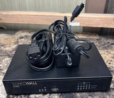 SonicWALL TZ350 APL28-0B4 5 Port Security Firewall Adapter W/ Wall Plug