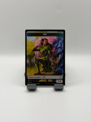 MTG, Elf 4 / Treasure 10 Token $3 ORDER MIN Lorwyn Eclipsed Regular 