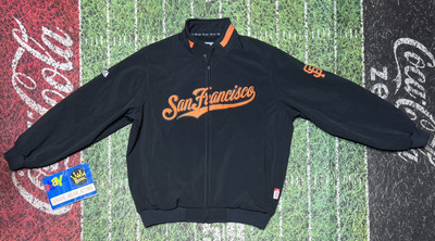 San Francisco Giants Majestic On-Field Therma Base Thermal