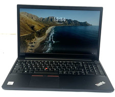 Lenovo ThinkPad E15 Laptop. i5-10th Gen@1.60GHz. 8GB RAM, 256GB NVME. Win 11