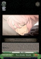 To a Kinder World DDD/S118-E041 R R DANDADAN Weiss Schwarz Near Mint