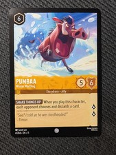 Pumbaa - Winter Warthog 4/204 Common Winterspell Lorcana Lightly Played