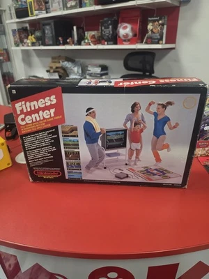 Nintendo NES Family Fun Fitness Center Matte | OVP | PAL - Bild 1 von 4