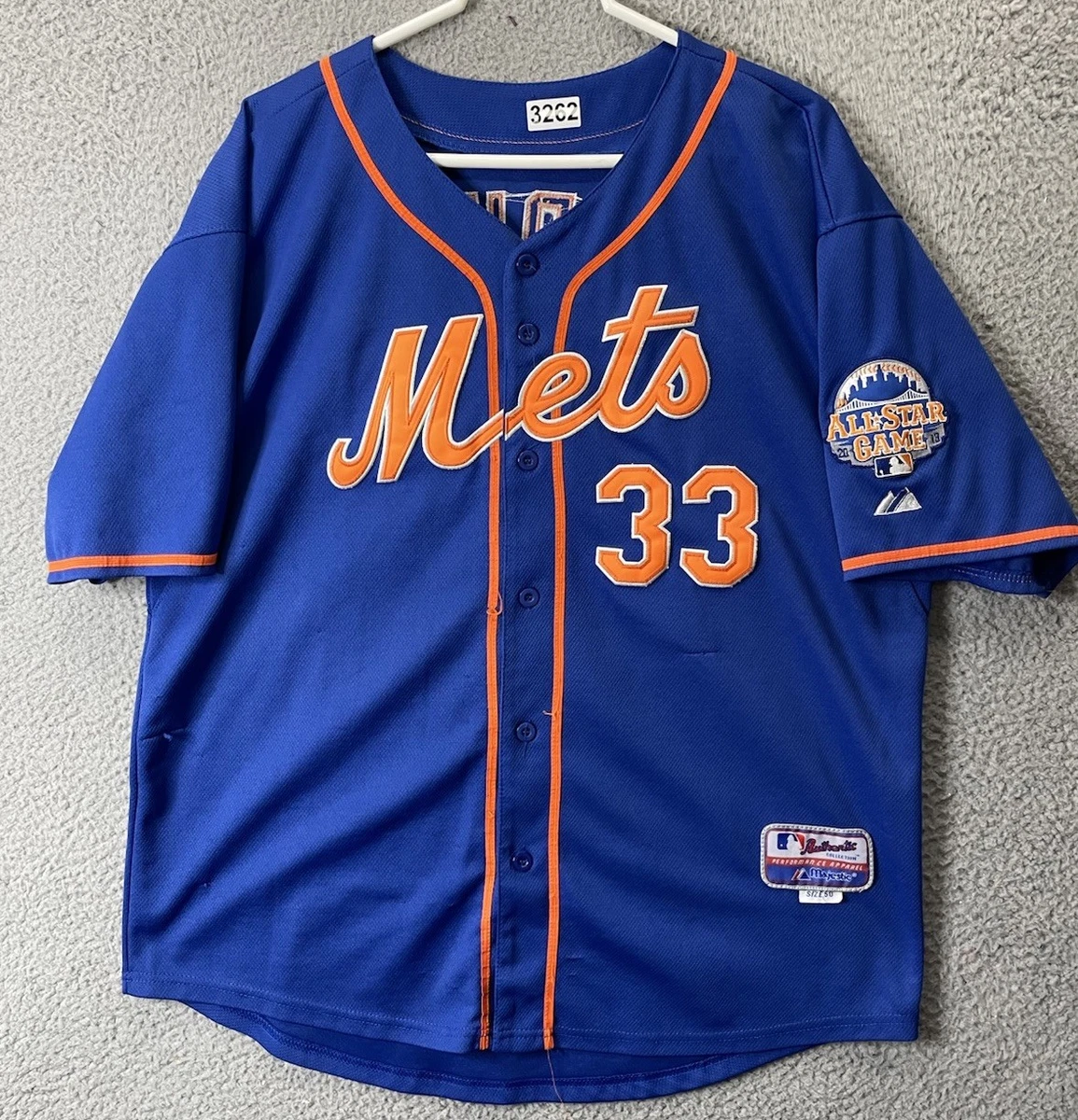 ニューヨークメッツ 33番 マット・ハービー 2013 オールスターユニフォーム Matt Harvey New York Mets MLB Jerseys for sale | eBay