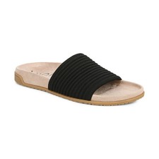 Vionic Women's Evie Knit Slide Sandal - No Import Fees