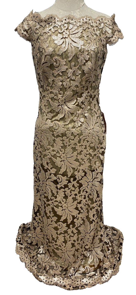 white christmas dresses Tadashi Shoji main image 0