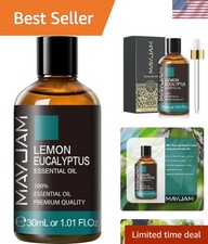 Elegant Lemon Eucalyptus Essential Oil - 30ml for Home Fragrance DIY Projects
