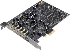 Creative Media Creative High-Resolution Sound Card Sound Blaster Audigy Rx