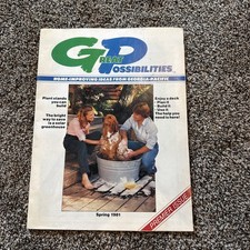 Great Possibilities Spring 1981 Magazine Home Improving Ideas Georgia-Pacific