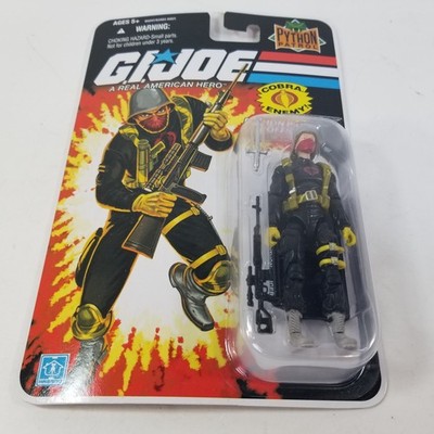 GI Joe 25th Anniversary Python Patrol Cobra Enemy Officer Hasbro 2008