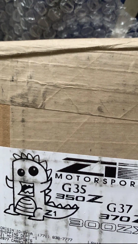 Kit de varillas de tensión delanteras ajustables AMS para Nissan 300zx (Z32) 1989-1995 Foto 3 de 3