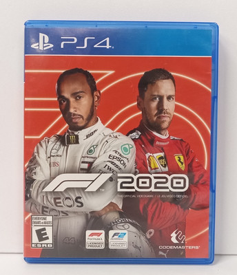 F1 2020 (Sony PlayStation 4 PS4) Formula One - Tested, Works, Free Shipping!