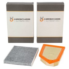 HIRSCHER Innenraum + Luftfilter für FORD FIESTA 7 PUMA (J2K, CF7) 1.0 EcoBoost