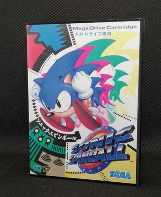 SEGA Sonic Spinball Mega Drive Software