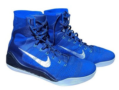 Nike Kobe 9 IX Elite High Legacy Brave Blue 630847-404 Men's Size