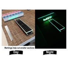 Glow in The Dark Tape Party Supplies Multifunctional Home Decor Decorative High