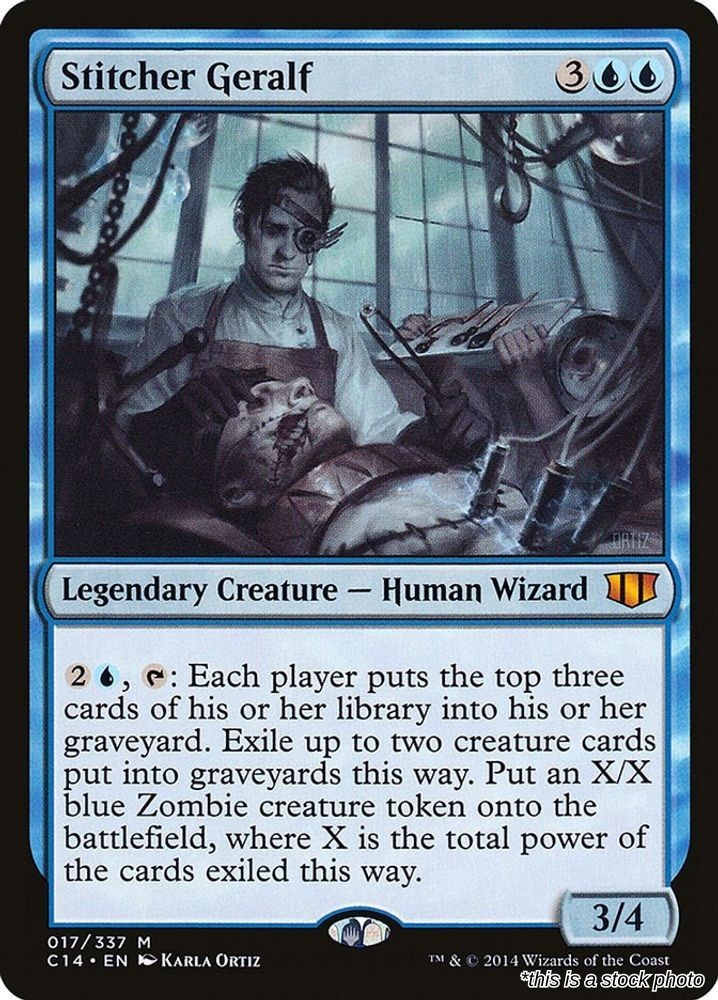 Stitcher Geralf [C14 - 17] LP