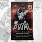 2024-25 Upper Deck PWHL Hockey Sealed Pack - 8 Cards Per Pack