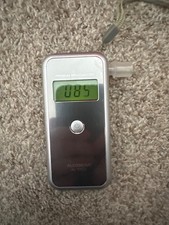 Alcomate AL7000 Alcoscan Premium Breath Alcohol Tester Used 