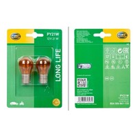 Hella GlüHlampe, Blinkleuchte Long Life UP TO 3X Longer Lifetime Hinten Vorne