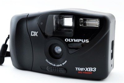 ［美品］Olympus Trip XB3 35mm DX オリンパス トリップ Top MINT w/Box] Olympus Trip XB3 35mm Point And Shoot Film Camera