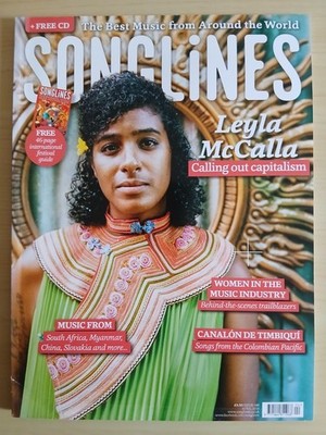 Songlines - April 2019 - issue 146 - Leyla McCalla