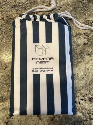Beach Towel - Quick Dry, Large (76cm x 152cm)