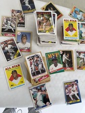 Vintage New York Yankees Baseball Card Lot – Topps/Fleer 1970s–1990s. 