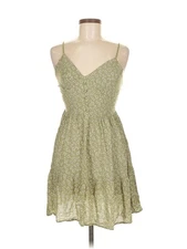 Romwe Women Green Casual Dress 6