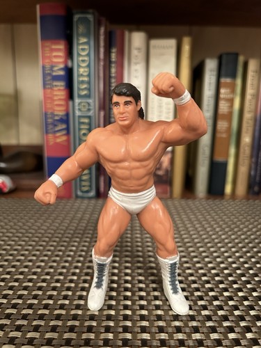 1990 WCW Tom Zenk Z-Man Series 1 Galoob Figure...