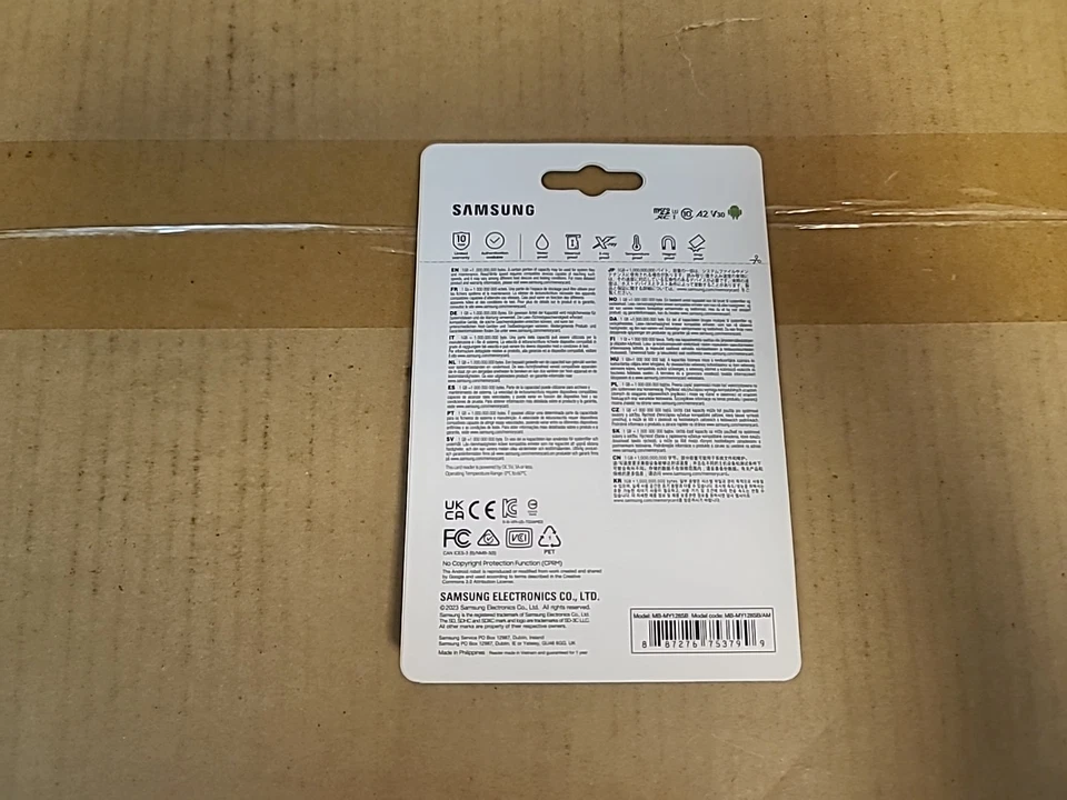 Brand New Sealed - Samsung - Pro Ultimate and Reader 128GB microSDXC Memory Card - Image 2 of 2