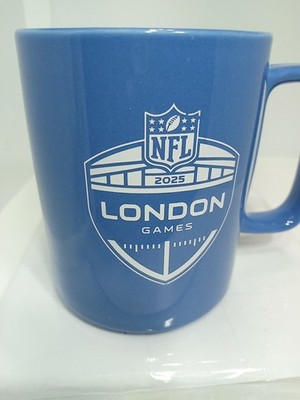NFL LONDON GAMES MUG. 2025 LONDON NFL FOOTBALL GAMES COFFEE MUG. B280