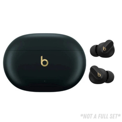Left Right Replacement Earbud Or Case Beats Studio Buds+ Plus Black | Grade A