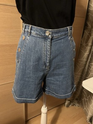 Original Balmain Paris Jeansshorts Jeanshose Gr. 14 Jahre Passt Gr.S Neuwertig
