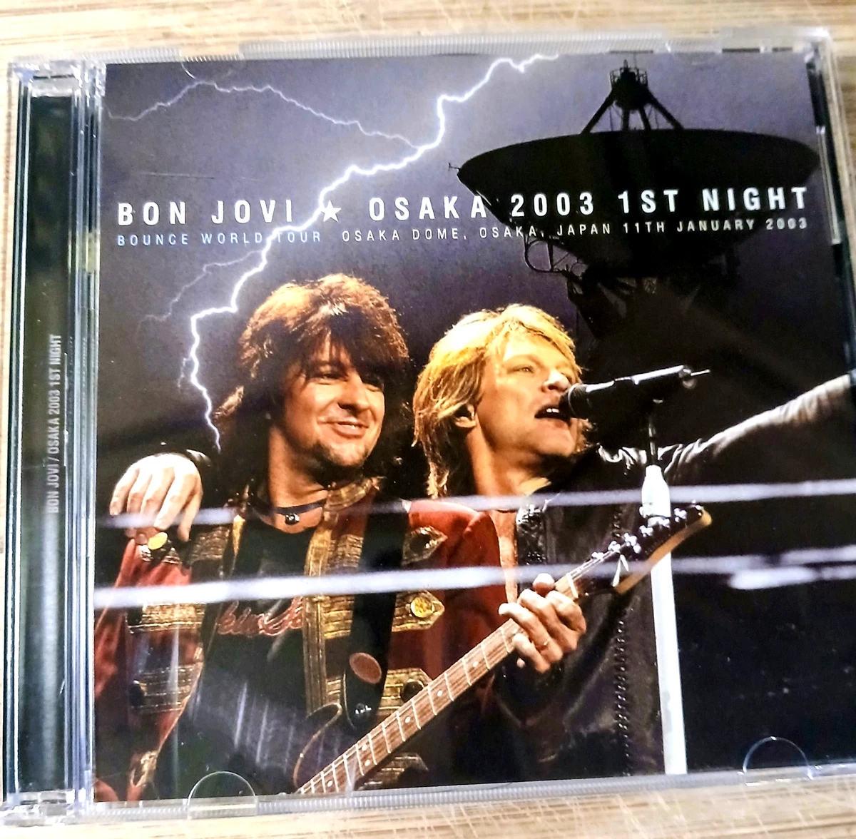 Original Bon Jovi Concert Memorabilia | Updated Sep 2026