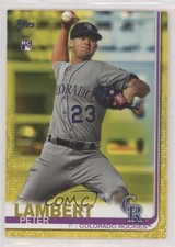 2019 Topps Update Walgreens Yellow Peter Lambert #US73 00em