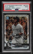 2018 Bowman Chrome Prospects Mega Box Mojo Refractor Eloy Jimenez PSA 9 08dv