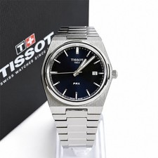 Tissot PRX 40mm T137.410.11.041.00 Blue Dial Stainless Steel Men's Quartz Watch