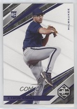 2022 Panini Chronicles Limited Purple 17/25 Aaron Ashby #13 0ne3
